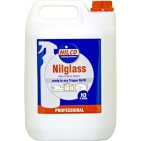 NILCO 'Nilglass'Glass & Mirror Cleaner 5Ltr